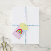 Terug naar school cadeaulabel (Met Touw)