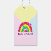 Terug naar school cadeaulabel (Voorkant)