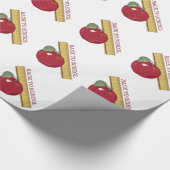 Terug naar school cadeaupapier (Hoek)