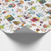 Terug naar School Cadeaupapier (Hoek)