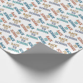 Terug naar School Cadeaupapier (Hoek)