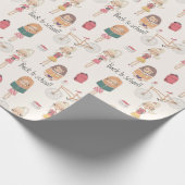 Terug naar School Cadeaupapier (Hoek)