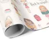 Terug naar School Cadeaupapier (Rol Hoek)