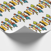 Terug naar School Cadeaupapier (Hoek)