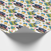 Terug naar school cadeaupapier (Hoek)