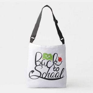 Terug naar school Canvas tas