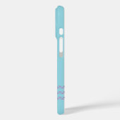 terug naar school Case-Mate iPhone case (Achterkant / Links)