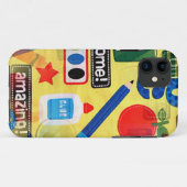 terug naar school Case-Mate iPhone case (Achterkant (horizontaal))