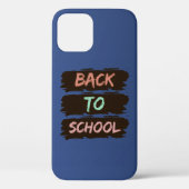 terug naar school Case-Mate iPhone case (Achterkant)