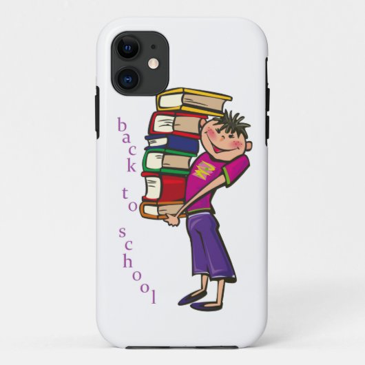 TERUG NAAR SCHOOL Case-Mate iPhone CASE (Achterkant)