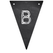 Terug naar School Chalkboard Classroom Decor Bunti Vlaggetjes (Tweede vlag)