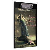 TERUG NAAR SCHOOL CLIPBOARD - VAMPIRE STUDIES - FU KLEMBORD (Rechts)