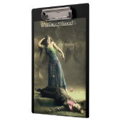 TERUG NAAR SCHOOL CLIPBOARD - VAMPIRE STUDIES - FU KLEMBORD (Links)