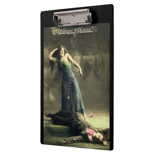 TERUG NAAR SCHOOL CLIPBOARD - VAMPIRE STUDIES - FU KLEMBORD (Links)