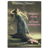 TERUG NAAR SCHOOL CLIPBOARD - VAMPIRE STUDIES - FU KLEMBORD (Achterkant)