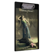 TERUG NAAR SCHOOL CLIPBOARD - VAMPIRE STUDIES - FU KLEMBORD (Rechts)