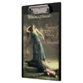 TERUG NAAR SCHOOL CLIPBOARD - VAMPIRE STUDIES - FU KLEMBORD (Links)