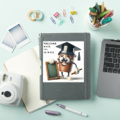 Terug naar School Coffee Cup Stickers (iPad Cover)