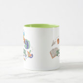 Terug naar School Coffee Mok | Leraar Student Gift (Midden)
