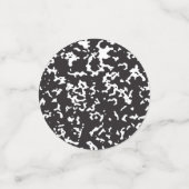 Terug naar school Confetti (Kleine voorkant)