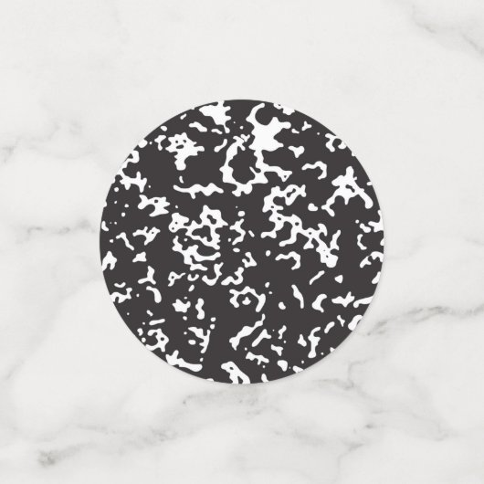 Terug naar school Confetti (Kleine voorkant)