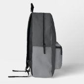 "Terug naar school Cool Duck" Kinderen aangepaste Bedrukte Rugzak (Links)