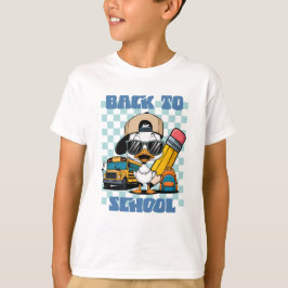Terug naar school Cool Duck Kinderen T-shirt