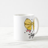 Terug naar School Coquette Custom Name Koffiemok (Voorkant rechts)