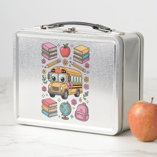 Terug naar School Coquette Leraar Kleuterschool Pr (In situ)