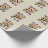 Terug naar School Coquette Leraar Kleuterschool Pr Cadeaupapier (Hoek)