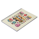 Terug naar School Coquette Leraar Kleuterschool Pr Notitieboek (Linkerzijde)