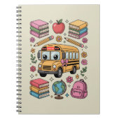 Terug naar School Coquette Leraar Kleuterschool Pr Notitieboek (Voorkant)