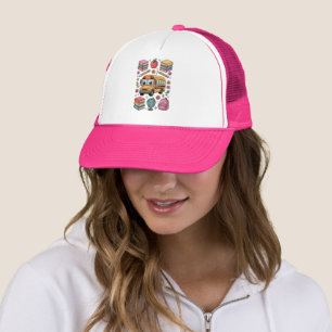Terug naar school Coquette leraar kleuterschool Pr Trucker Pet
