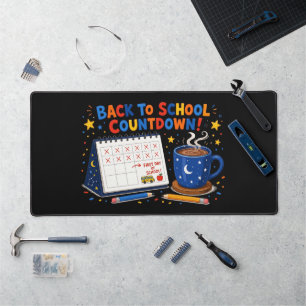 Terug naar school Countdown Kalender Bureaumat