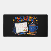 Terug naar school Countdown Kalender Bureaumat (Voorkant)