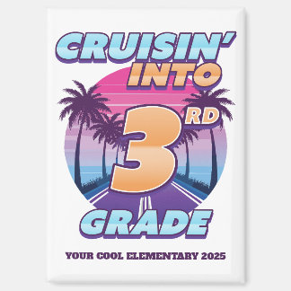 Terug naar school cruisen 3e leerjaar magneet