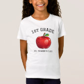 Terug naar School Custom Grade Class T-shirt (Voorkant)