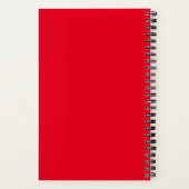 Terug naar School Custom Name Notitieboek (Achterkant)