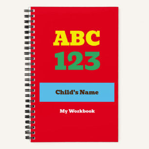 Terug naar School Custom Name Notitieboek