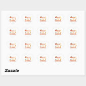 Terug naar School Custom Vinyl Sticker (Vel)