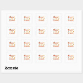 Terug naar School Custom Vinyl Sticker (Vel)