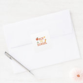 Terug naar School Custom Vinyl Sticker (Envelop)