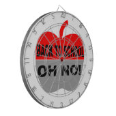 Terug naar school dartbord (Voorkant Links)