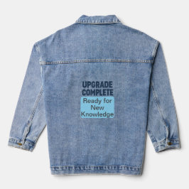 Terug naar school Denim Jacket