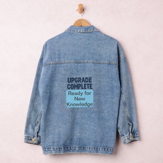 Terug naar school Denim Jacket (Hangar)