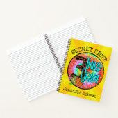 Terug naar school derde klas notitieboek (Binnen)