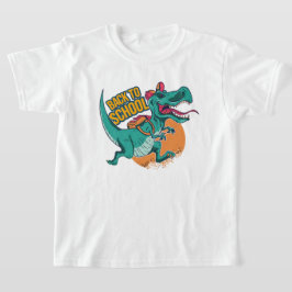 Terug naar School Dinosaurus Kinderen T-shirt