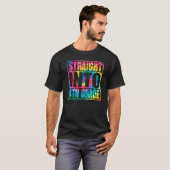 Terug naar school direct naar vierde klas vierde A T-shirt (Voorkant volledig)
