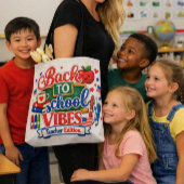 Terug naar school docenten edities tote bag