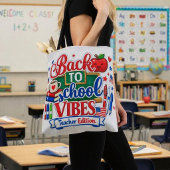 Terug naar school docenten edities tote bag
